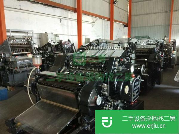 轉(zhuǎn)讓二手的全自動(dòng)海德堡圓壓平模切機(jī)/沖不干膠機(jī)