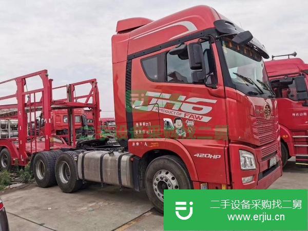 出售二手牽引車東風天龍,歐曼,解放j6,國五車 包過戶