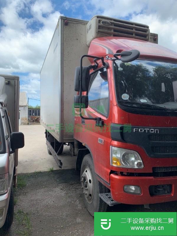 轉(zhuǎn)讓歐馬可5.8米冷藏車
