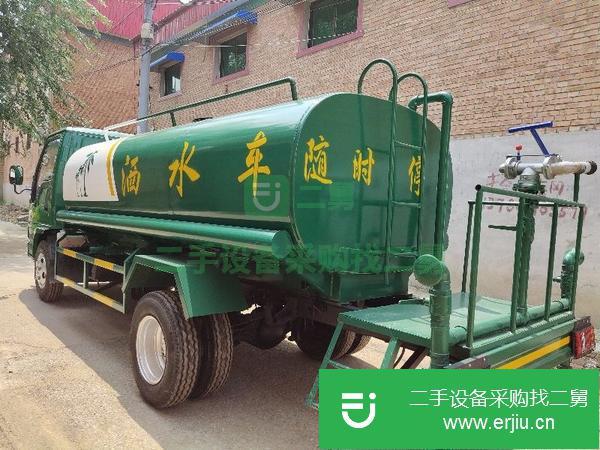 轉讓5噸灑水車