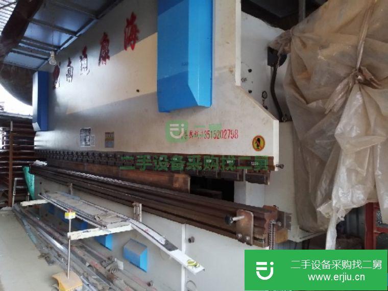 轉讓兩臺九成新液壓剪板機和折彎機