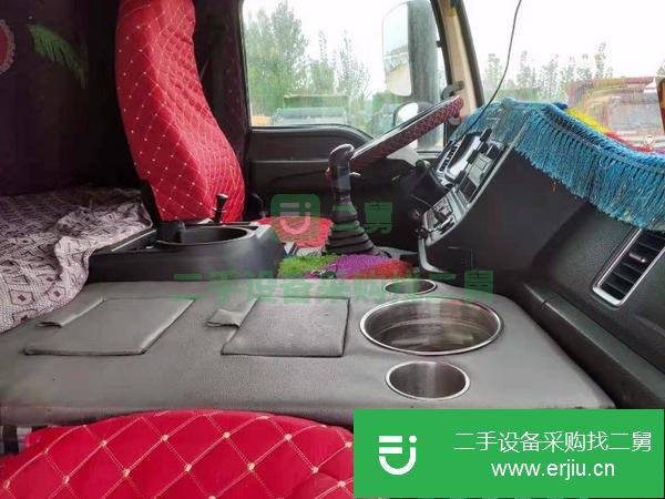 出售18年歐曼自卸車  國五排放