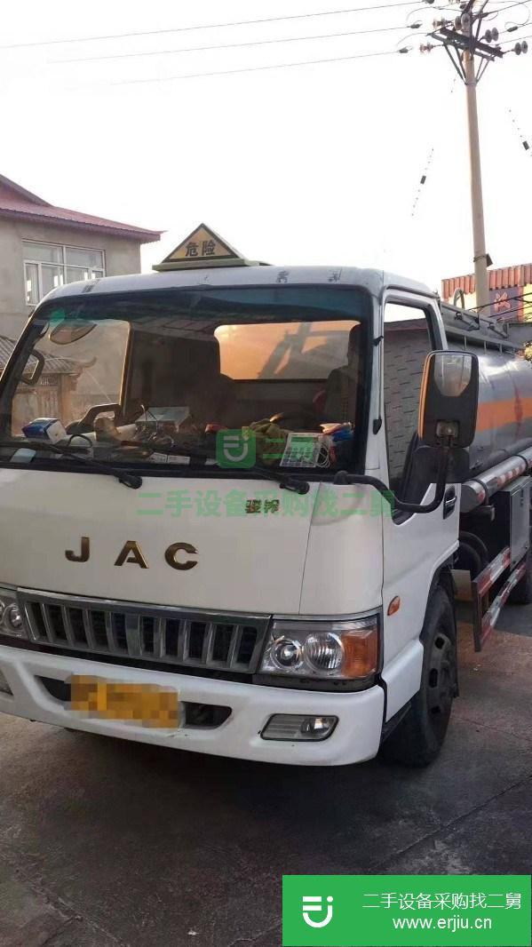 轉讓二手江淮駿鈴5噸加油車