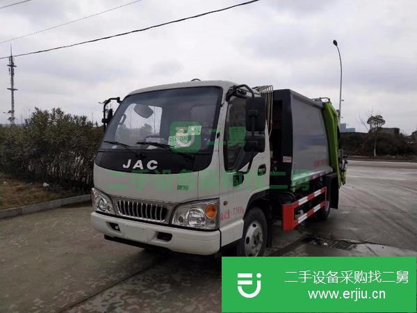 低價(jià)出售江淮6方壓縮垃圾車(chē)現(xiàn)車(chē) 包上牌可分期