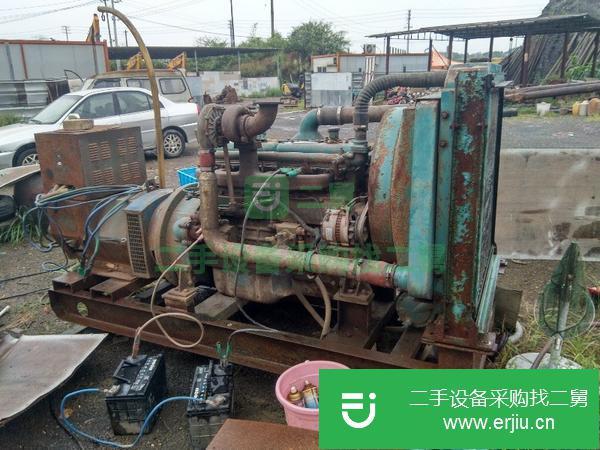 轉讓出售玉柴100kW發電機