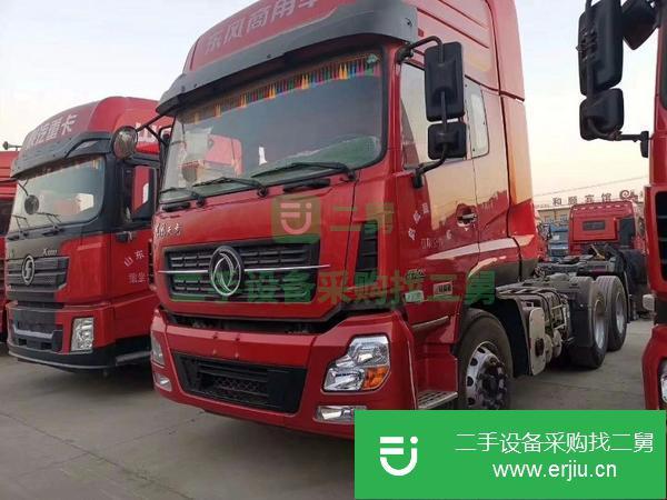出售二手牽引車東風天龍,歐曼,解放j6,國五車 包過戶