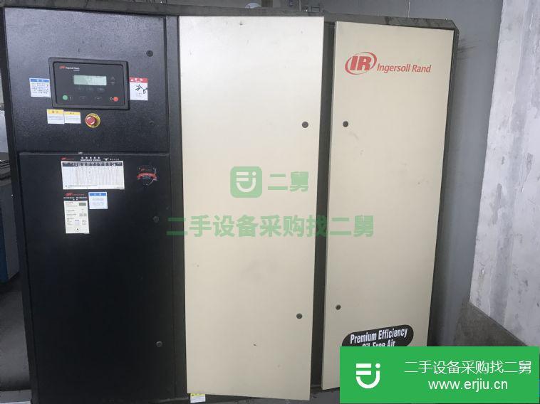 轉(zhuǎn)讓:二手英格索蘭無油空壓機SM55
