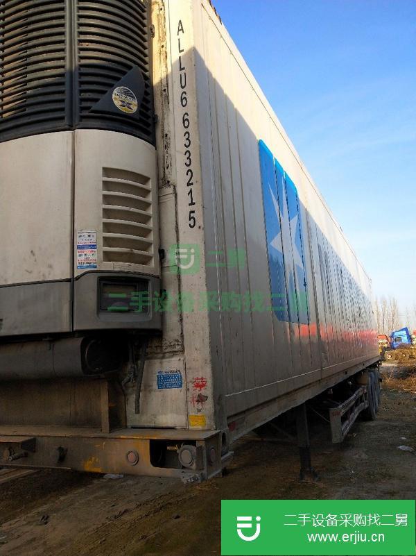 二手大鳳凰15米冷藏車(chē)  新款制冷機(jī) 誠(chéng)信出售 保證原版車(chē) 現(xiàn)場(chǎng)試制冷