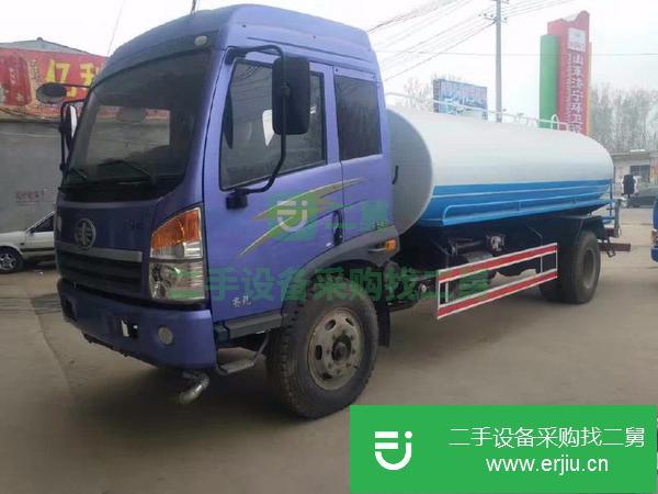 轉讓二手灑水車、小型綠化噴灑車、工地灑水車 5噸到20噸灑水車