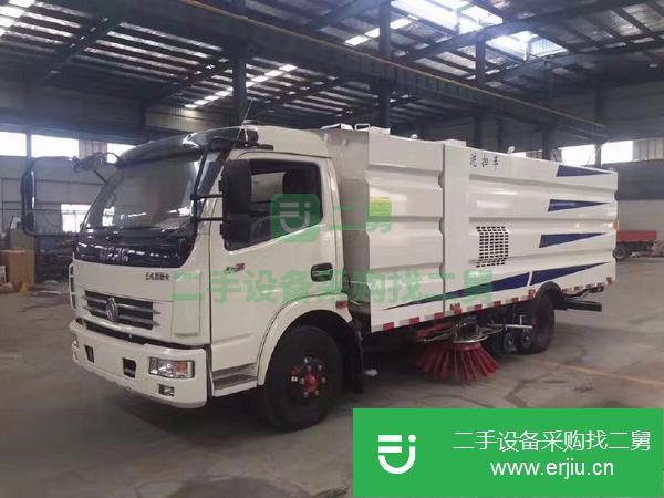 轉讓專業掃路車 掃路灑水兩用車 洗掃車和掃路車