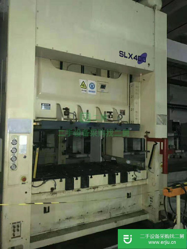 轉讓:臺灣金豐SLX-400龍門沖床