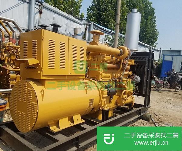 出售九成新低價轉讓二手300KW柴油發電機組