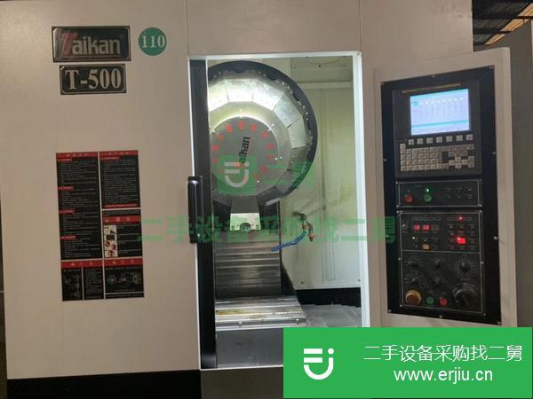 轉讓二手CNC加工中心，臺群T5鉆攻機