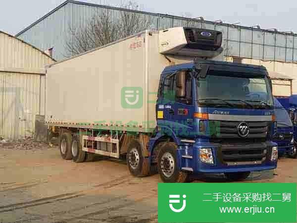 低價轉讓福田歐曼9.6米冷藏車