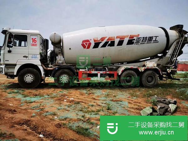 轉(zhuǎn)讓14年國四德龍20方亞特罐工程車，車況好