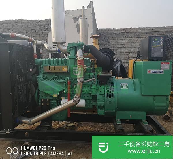 緊急轉(zhuǎn)賣400千瓦二手柴油發(fā)電機(jī)組玉柴二手發(fā)電機(jī)