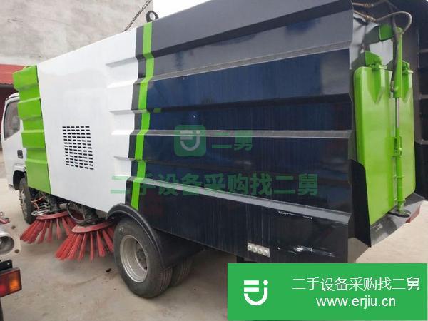 轉讓供應3-10噸掃路車東風多利卡小型道路清掃車灑水掃路多功能掃地車
