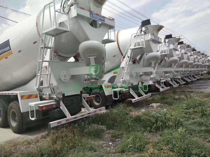 急售全新混凝土攪拌罐車豪沃唐山鴻達上裝大20方帶三包強險