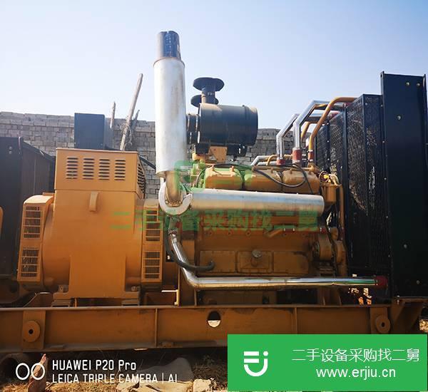 便宜轉賣500千瓦二手發電機組上柴二手柴油發電機組