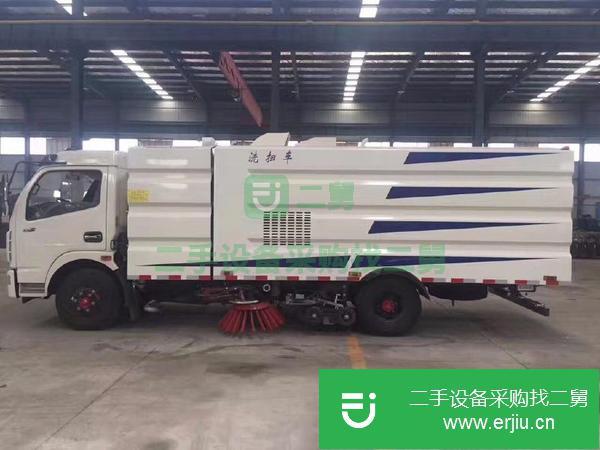 轉讓專業掃路車 掃路灑水兩用車 洗掃車和掃路車