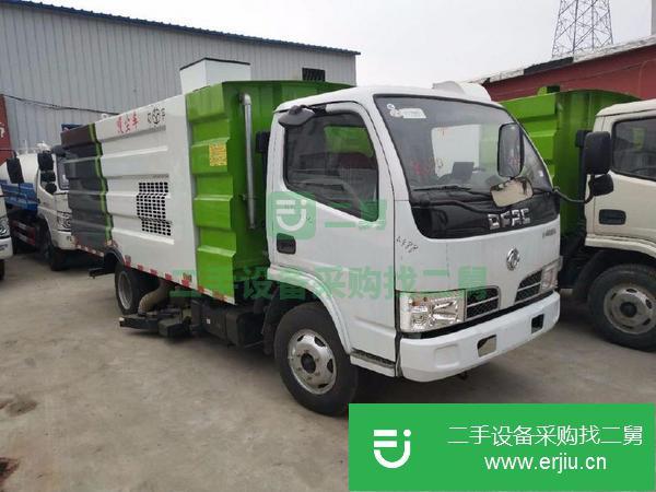 轉讓供應3-10噸掃路車東風多利卡小型道路清掃車灑水掃路多功能掃地車