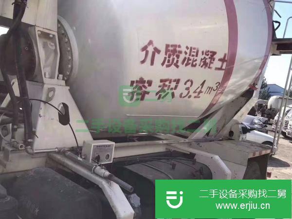 出售18年國五南俊攪拌車  大7方罐