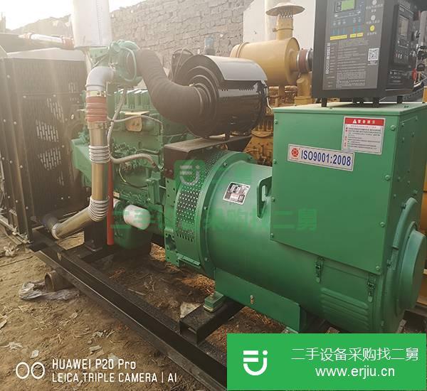 緊急轉(zhuǎn)賣400千瓦二手柴油發(fā)電機(jī)組玉柴二手發(fā)電機(jī)