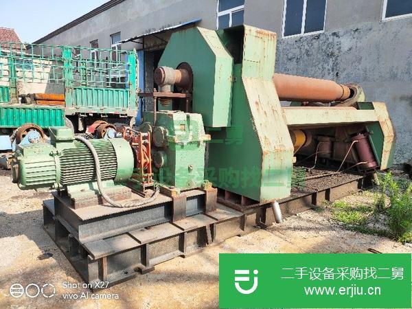 現貨出售正宗華魯W12-30*2500四棍數控自動卷板機