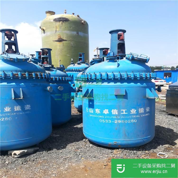 轉(zhuǎn)讓出售常州不銹鋼反應(yīng)釜