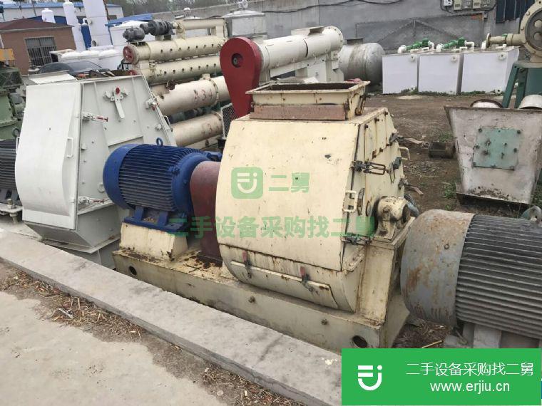山東出售二手粉碎機