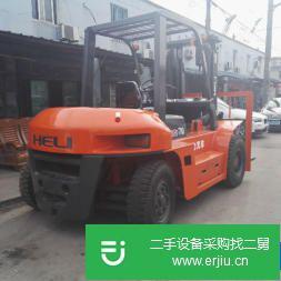 轉讓:7噸柴油二手叉車出售價格優惠