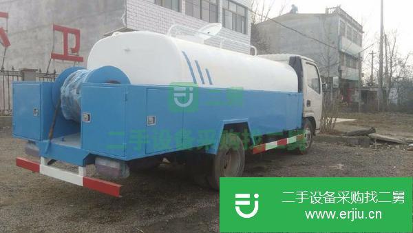 轉讓出售二手純電動高壓清洗車 路面高壓清洗車 環衛高壓清洗車 真空環衛高壓清洗車