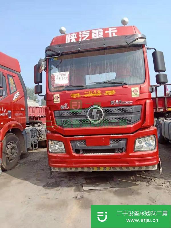 轉(zhuǎn)讓17年二手德龍牽引車 430馬力 雙驅(qū)輕體