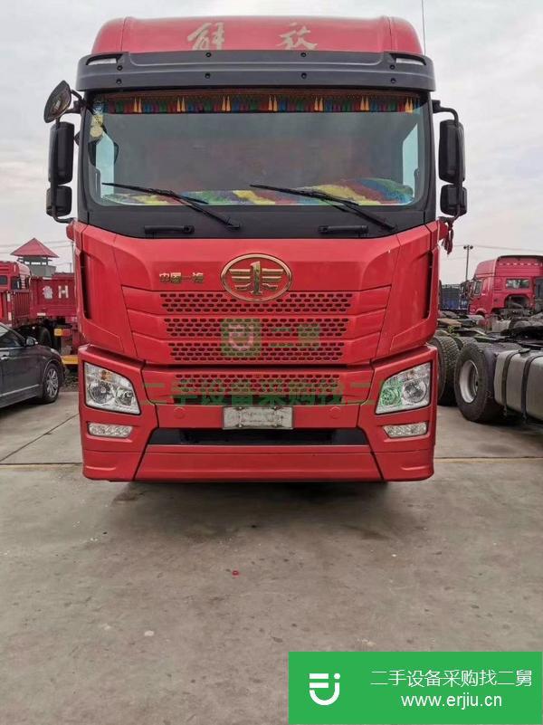 出售二手牽引車東風天龍,歐曼,解放j6,國五車 包過戶