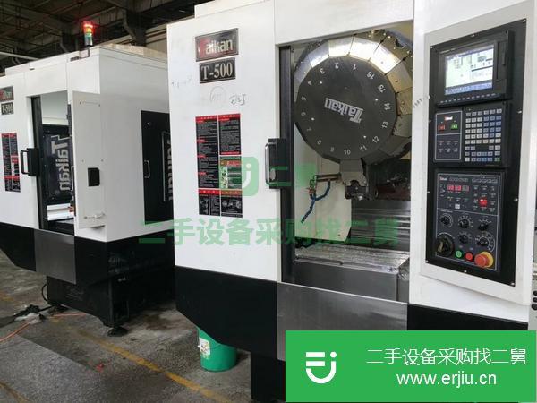 轉讓二手CNC加工中心，臺群T5鉆攻機