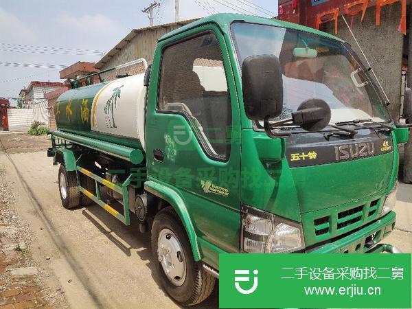 轉讓5噸灑水車