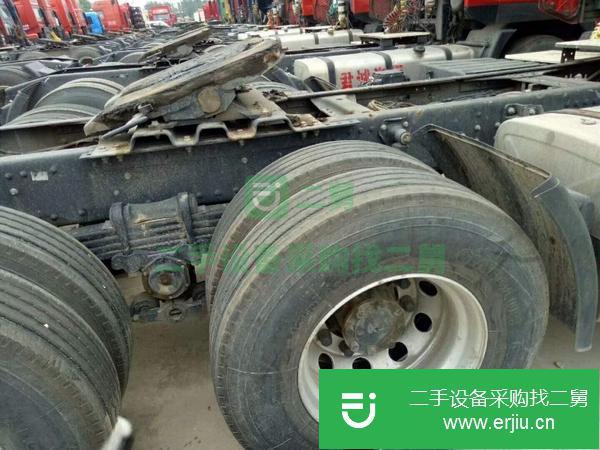 轉讓二手17年東風天龍雙驅牽引車420馬力國五車 原車手續 包提檔支持分期