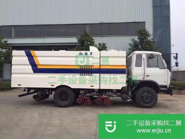 轉讓專業掃路車 掃路灑水兩用車 洗掃車和掃路車