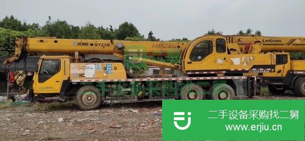轉讓二手的10年4月徐工20G吊車