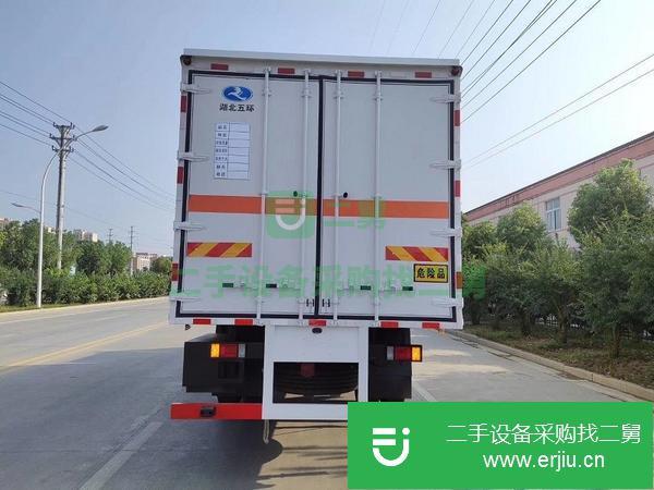 轉(zhuǎn)讓東風(fēng)柳汽危險品廂式運輸車 現(xiàn)車隨提隨走包上戶