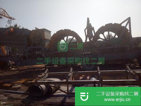 轉(zhuǎn)讓出售二手九成新破碎洗砂機(jī)