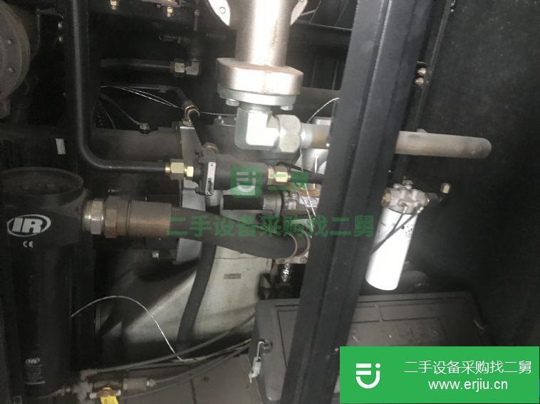 轉(zhuǎn)讓:二手英格索蘭無油空壓機SM55