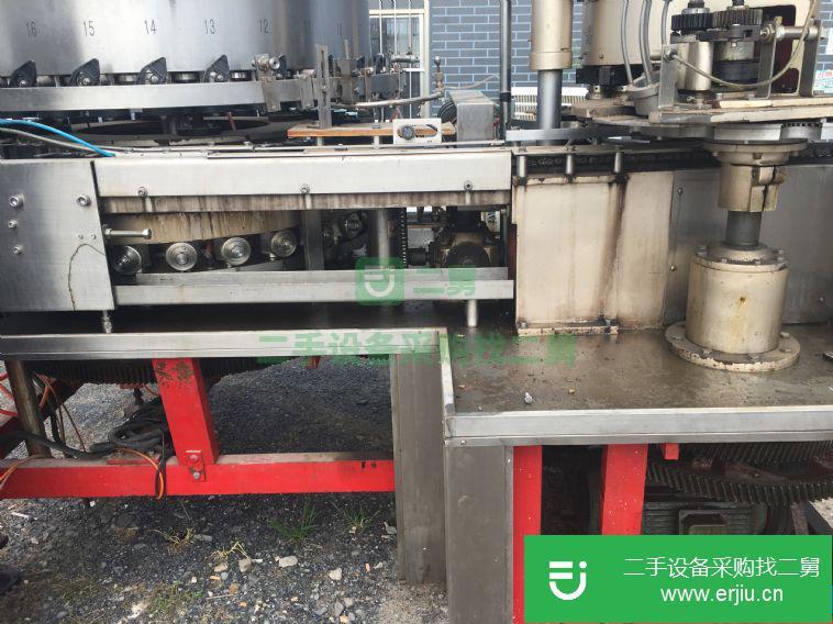 轉(zhuǎn)讓二手30頭灌裝機(jī)