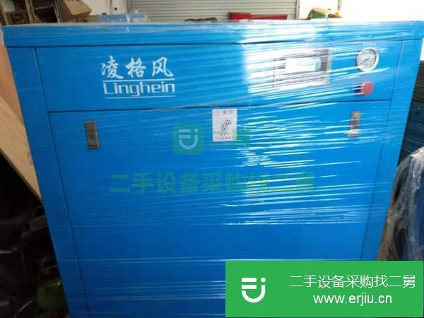 二手凌格風30P螺桿式空壓機22KW優惠轉讓