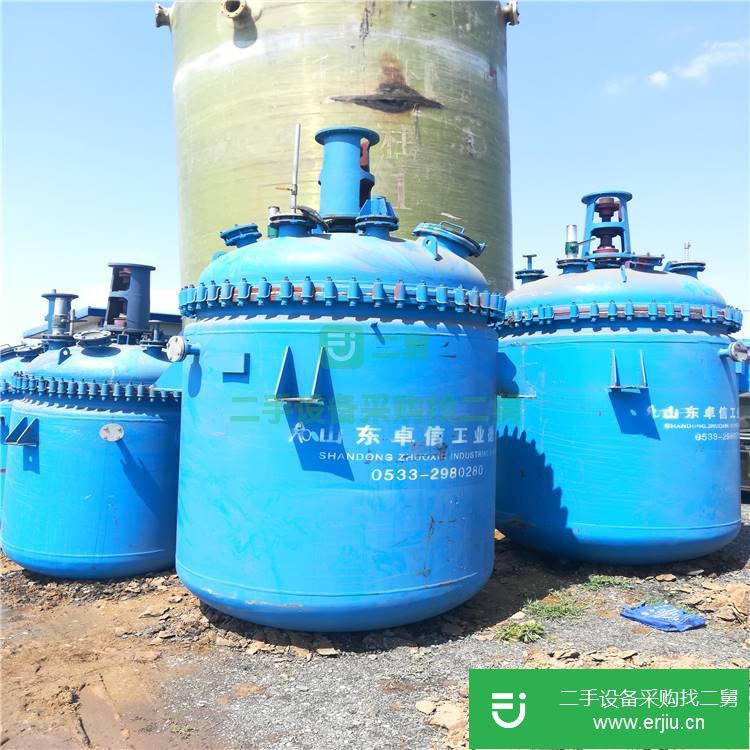 轉(zhuǎn)讓出售常州不銹鋼反應(yīng)釜