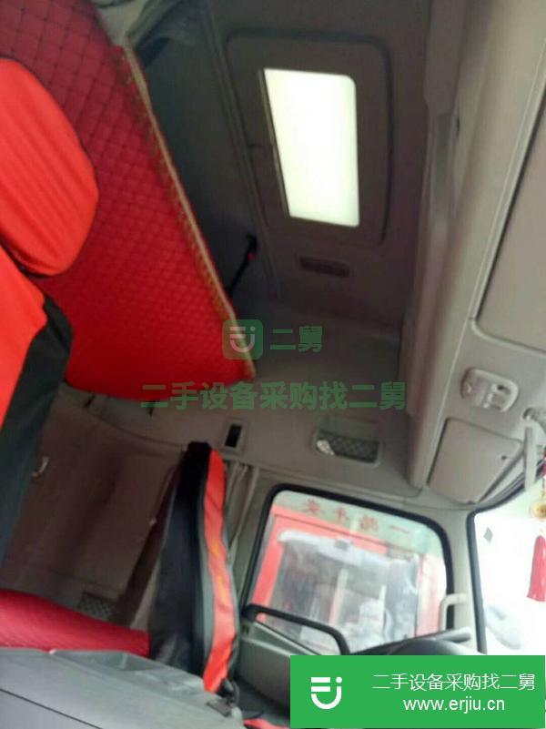 轉讓二手17年東風天龍雙驅牽引車420馬力國五車 原車手續 包提檔支持分期