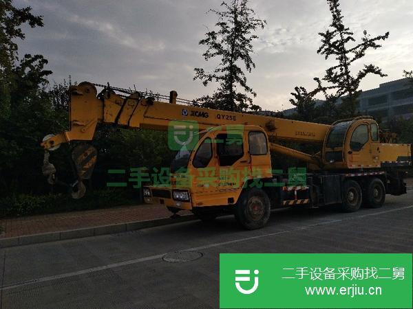 出售09年徐工25E吊車,手續(xù)齊全