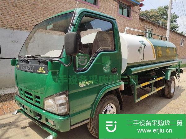 轉讓5噸灑水車