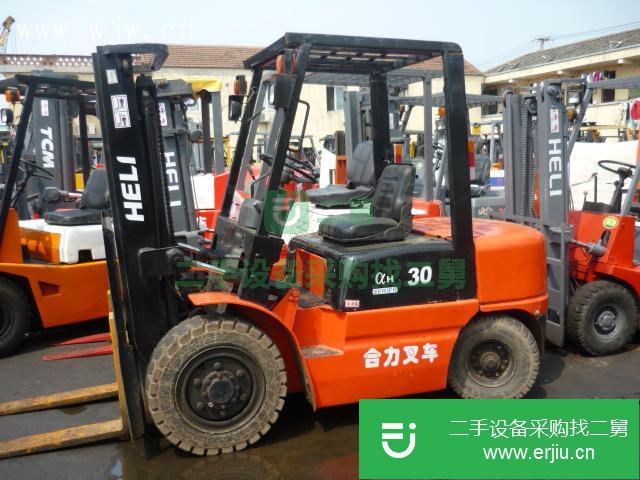 低價出售轉讓二手九成新叉車