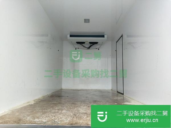 虧本轉讓福田奧鈴4米2冷藏車